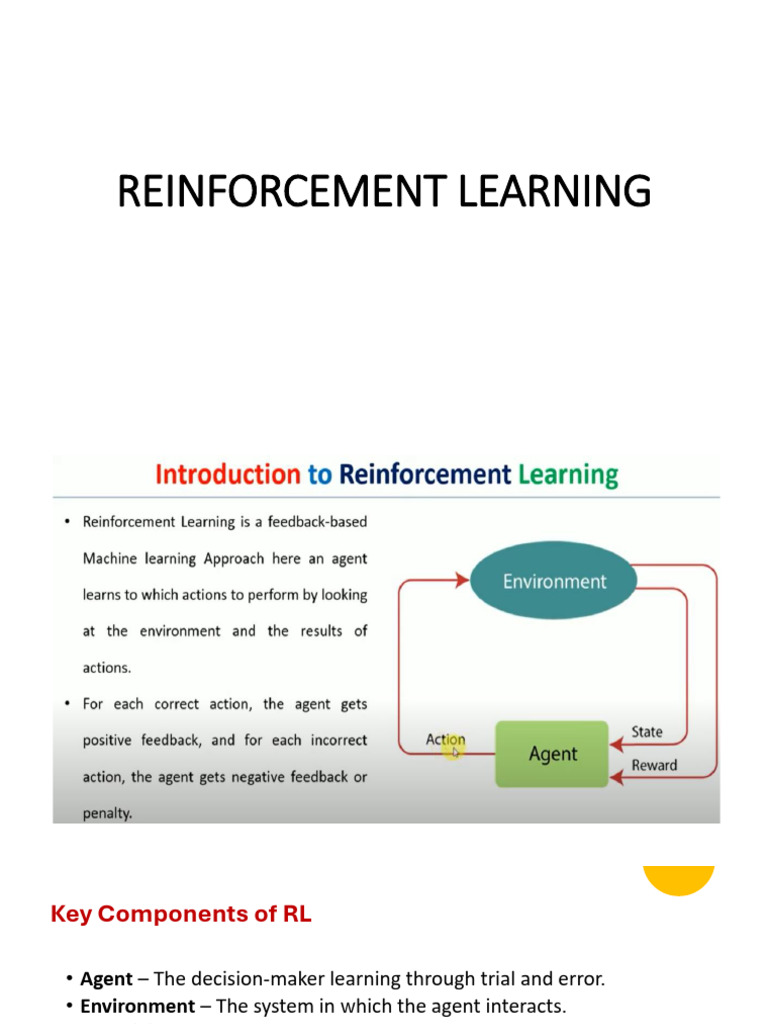 Reinforcement Learning Basics | PDF