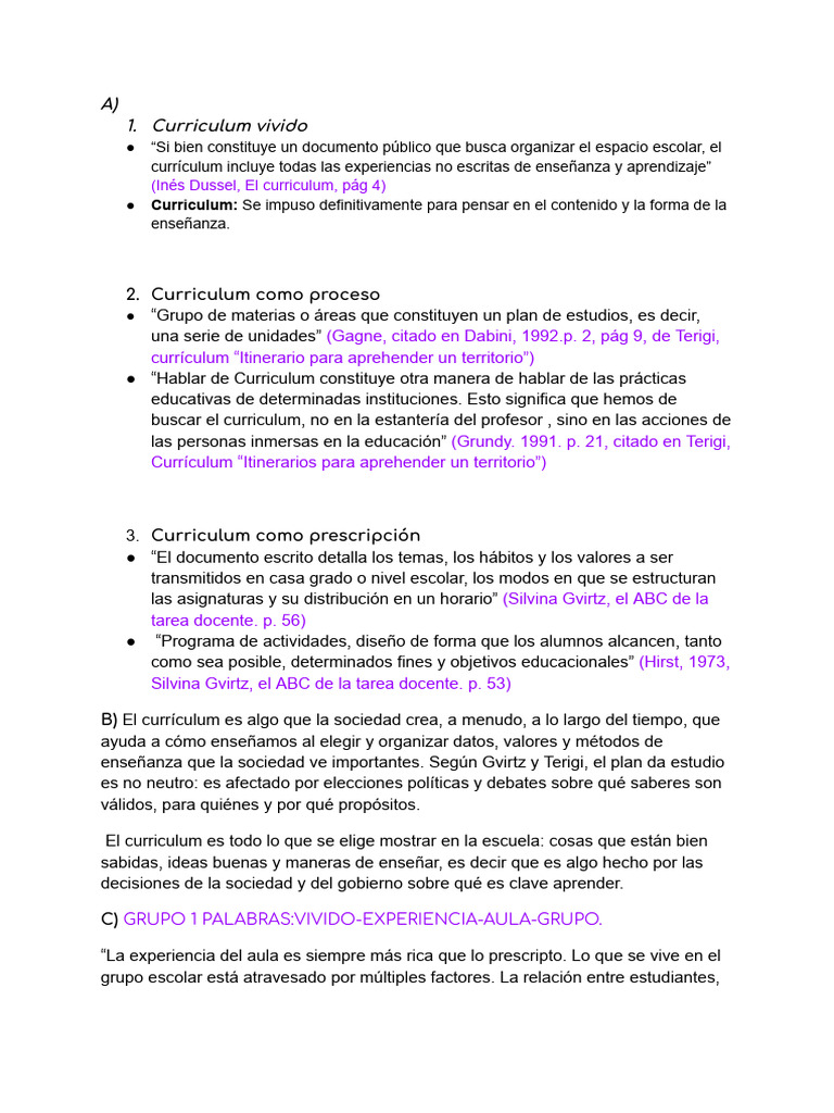 Didáctica y Curriculum | PDF | Plan de estudios | Enseñando