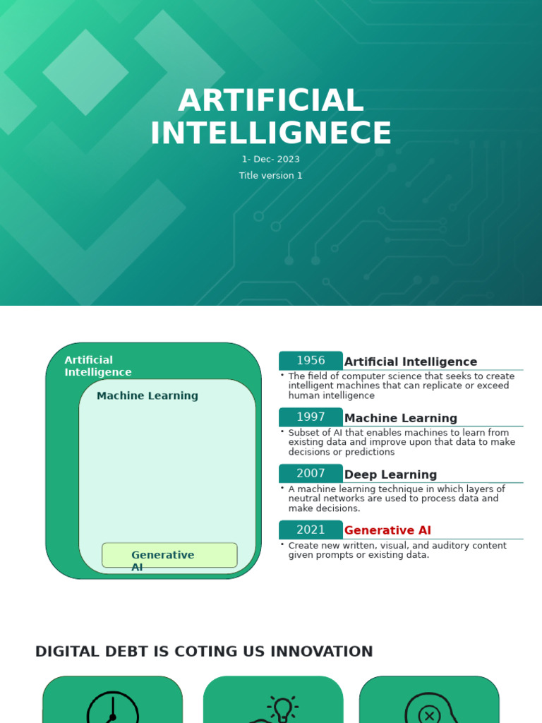 AI's Impact on Innovation and Society | PDF | Artificial Intelligence ...
