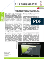 Altiplano Presupuestal: Ranking de Ejecución Presupuestaria en Proyectos de Las Municipalidades de Puno Durante El Primer Trimestre Del Año.