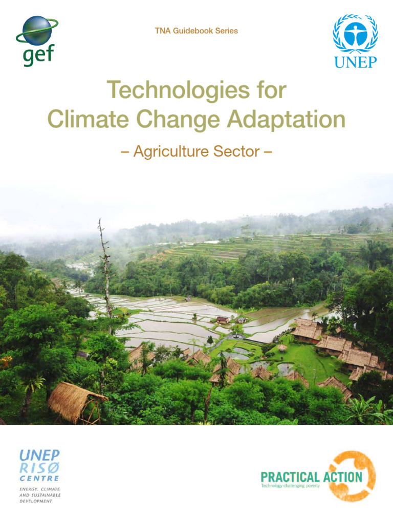Climate Adaptation Technologies in Agriculture | PDF | Agriculture ...