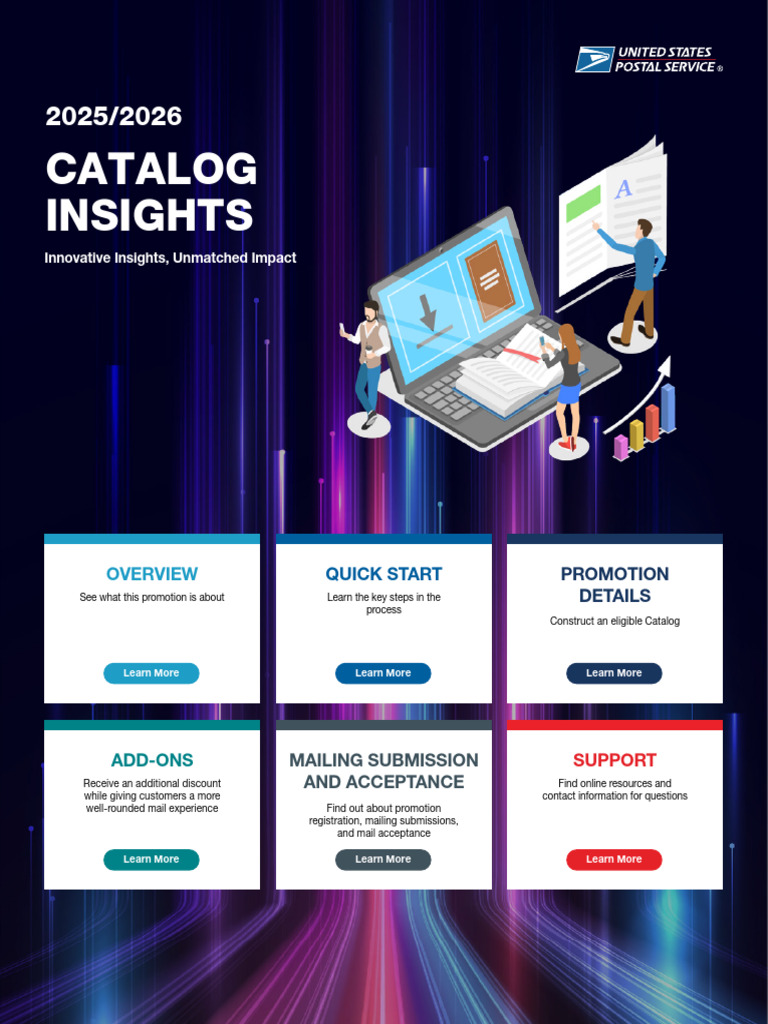 2025/2026 Catalog Insights Promotion | PDF | United States Postal ...