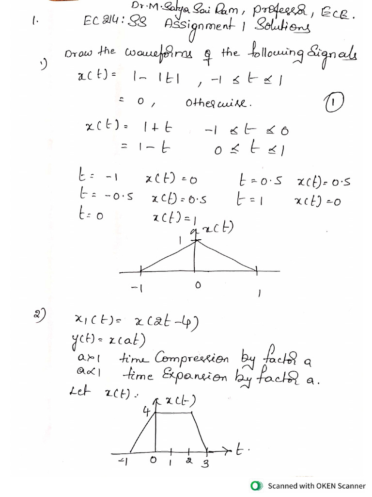 Ss Assign 1 Sol 23-24 | PDF