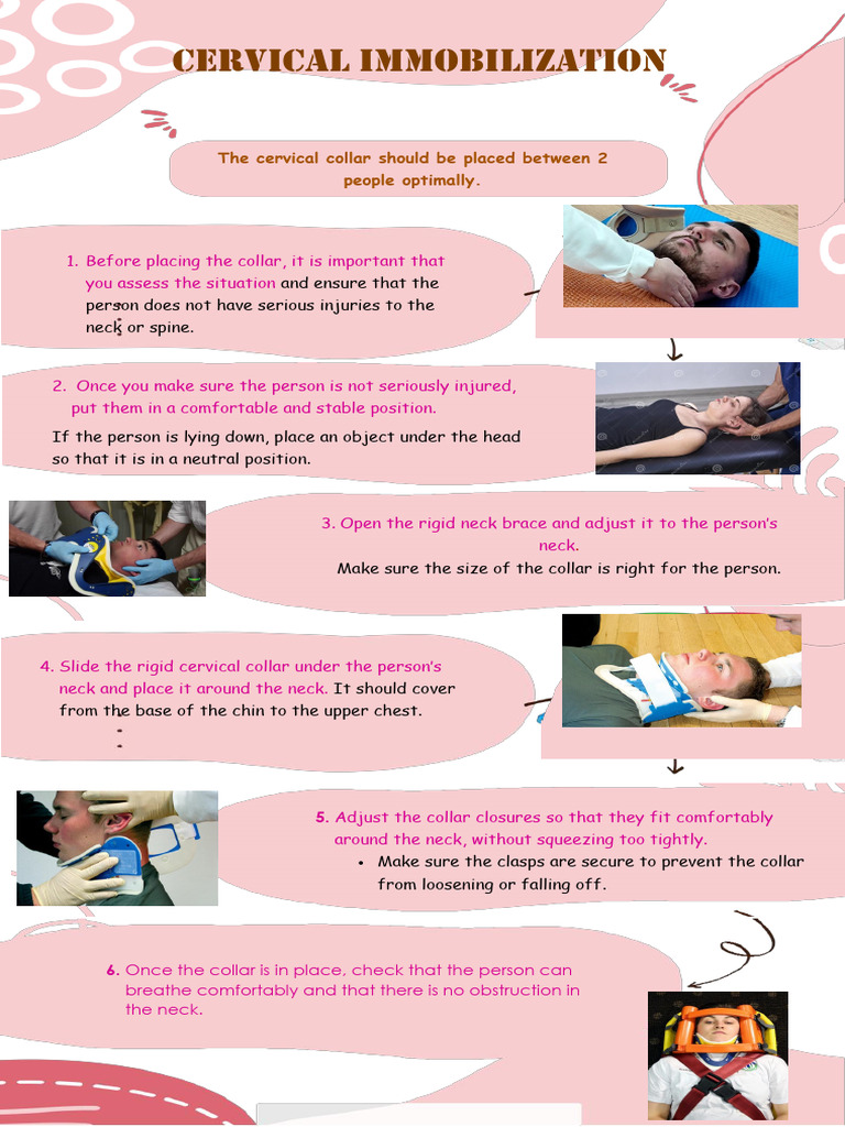 Cervical Collar Application Guide | PDF