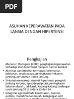 Download Asuhan Keperawatan Pada Lansia Dengan Hipertensi by Gyanita Novelia SN87992814 doc pdf