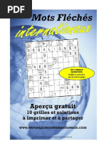 Download Mots flchs gratuits 1 Format A4 by Benoit Chenette SN87992976 doc pdf