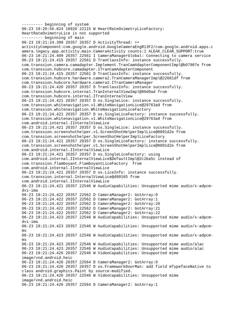 Log Cat 1750686684332 | PDF | Computing | Computer Programming