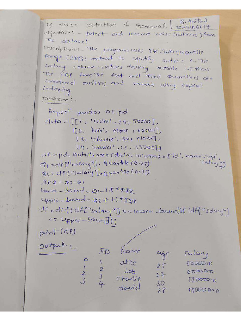 DA Exp 1 | PDF