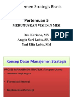 Manajemen Strategi 5