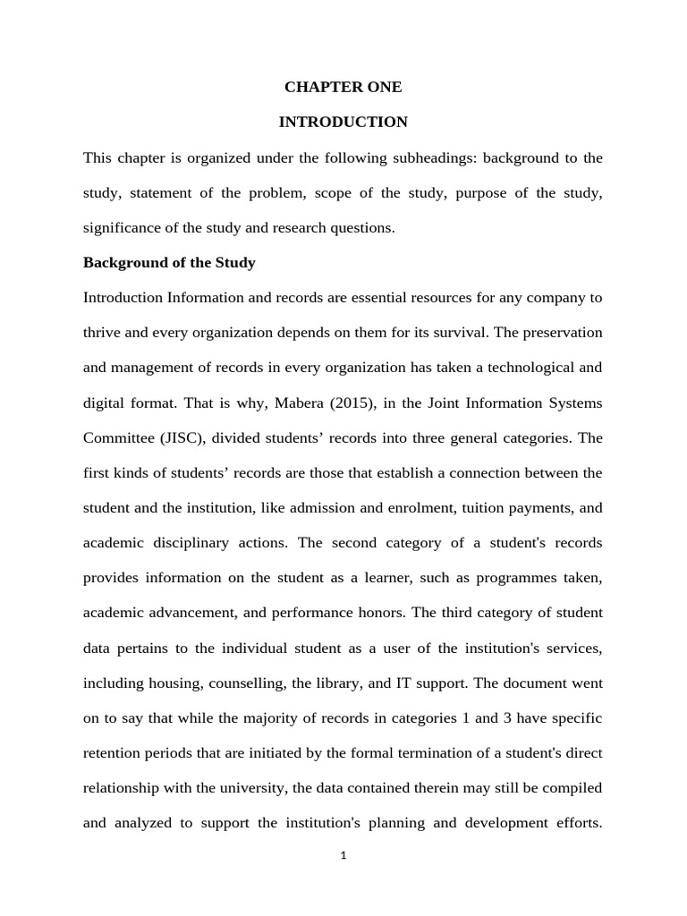 ICT in Managing Student Records | PDF | Computer Network | Records ...