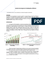 Sistemas de Conversão de Energia em Instalações Offshore