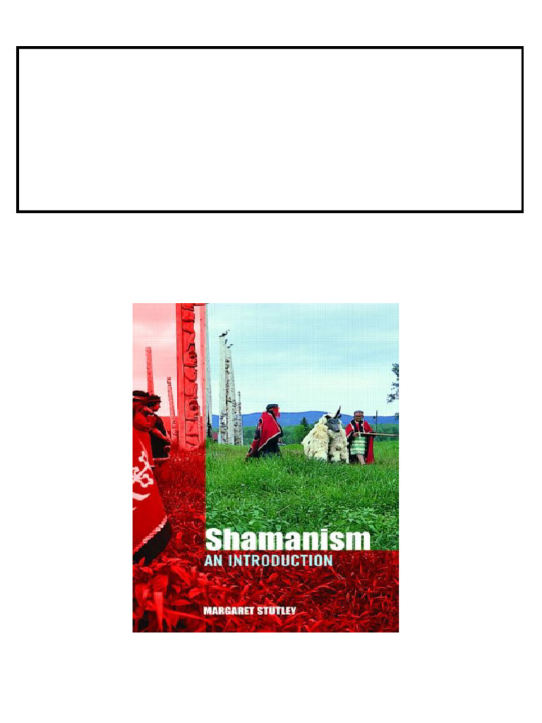 Shamanism an introduction 1st Edition Margaret Stutley pdf download ...