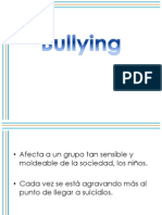 Bullying Propuesta Ssocial