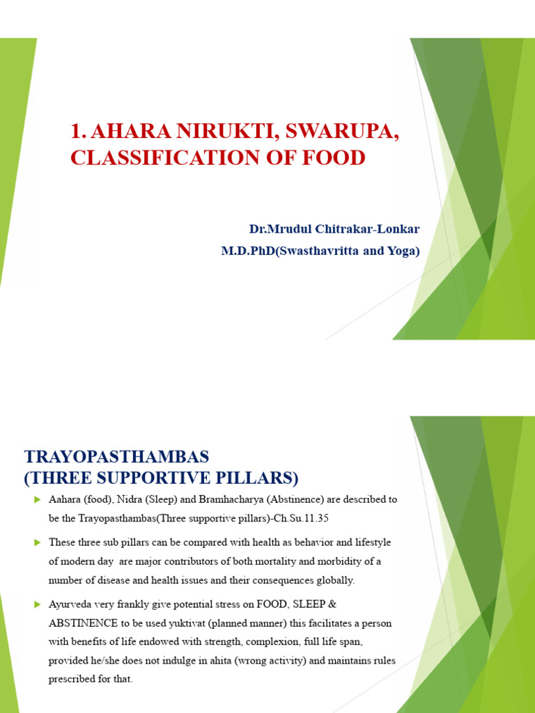 1.introduction and Classification of Food | PDF | Diet (Nutrition ...