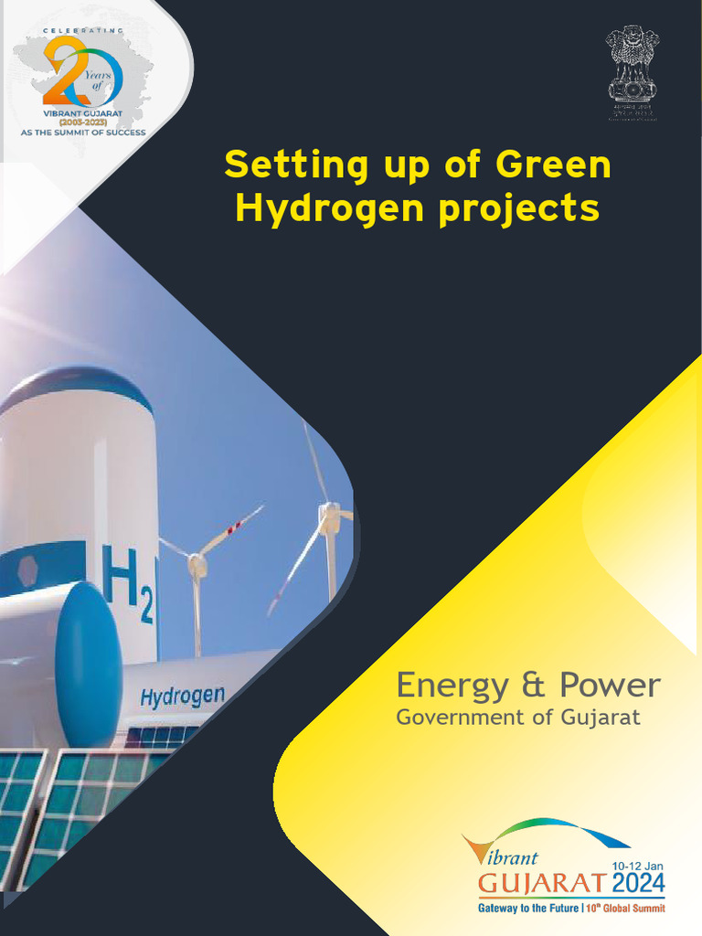 Gujarat Green Hydrogen Policy Overview | PDF | Renewable Energy ...