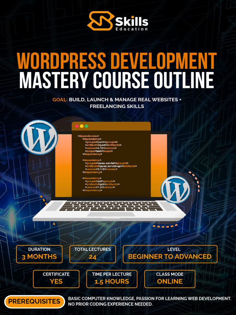 WordPress Mastery Course Overview | PDF | Word Press | Search Engine ...