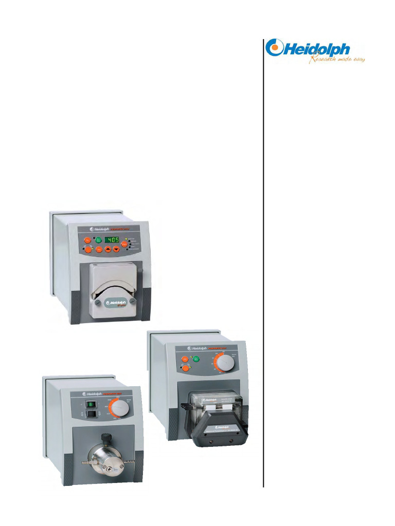 Pumpdrive 5001 | PDF | Electrical Connector | Screw