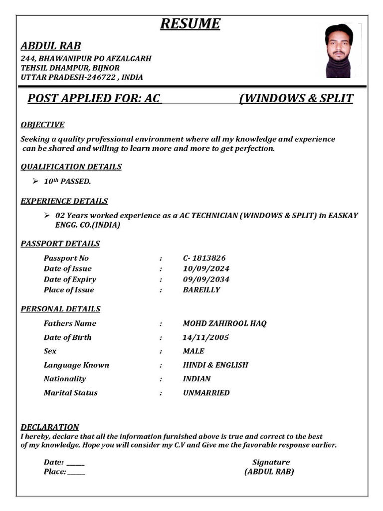 Abdul Rab - Page-0001 | PDF