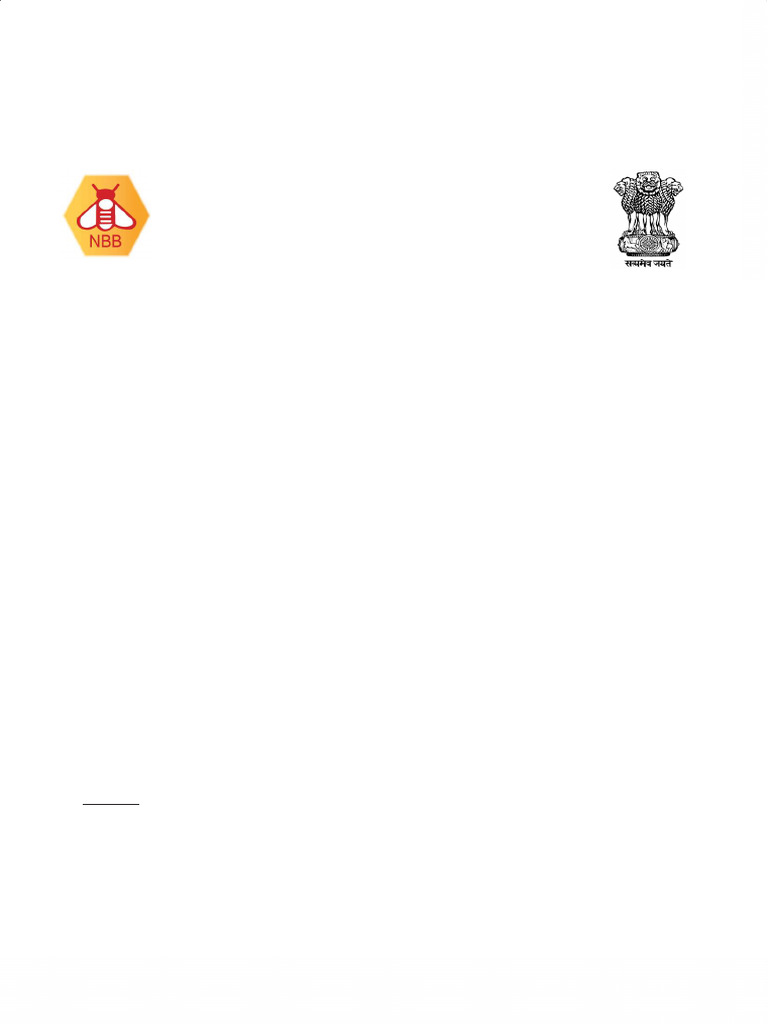 National Beekeeping & Honey Mission (NBHM) : Operational Guidelines ...
