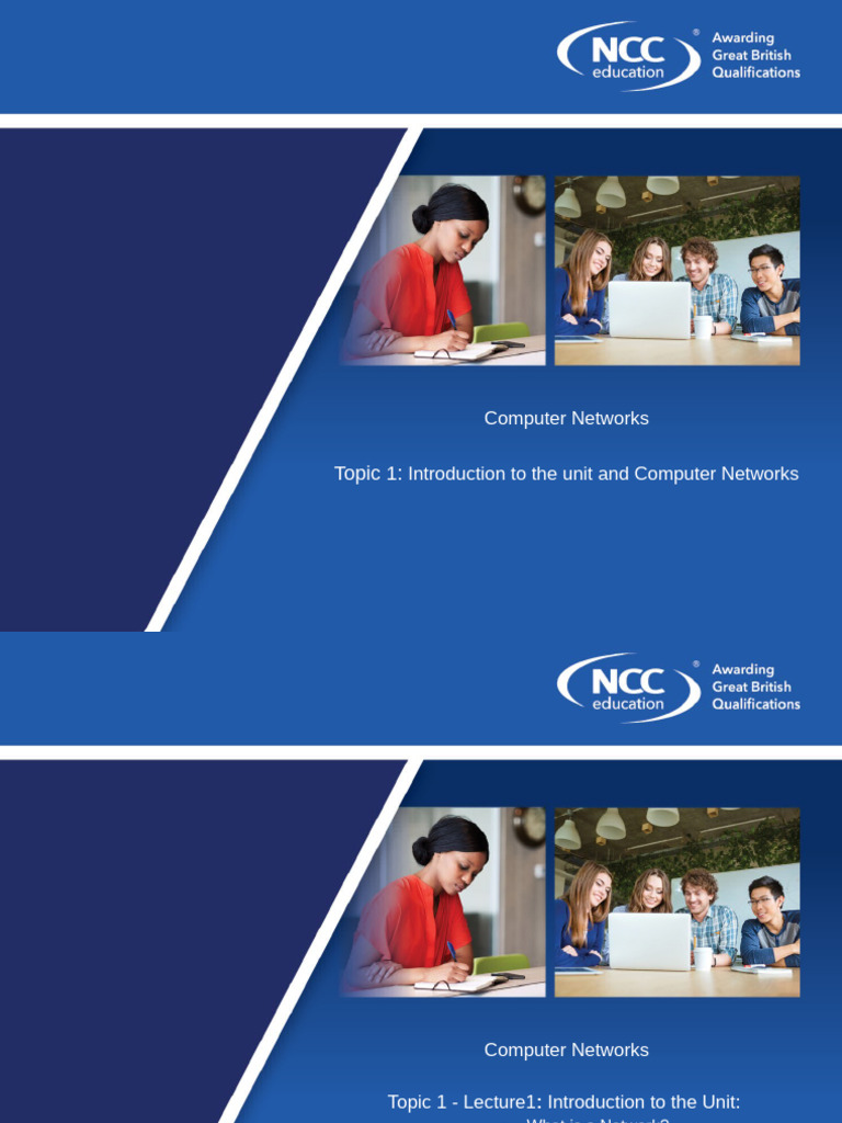 Introduction to Computer Networks Overview | PDF | Osi Model | Computer ...