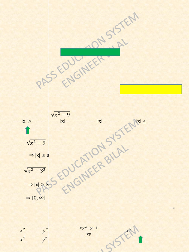 Grade 12 Math Questions & Answers | PDF | Analytic Geometry