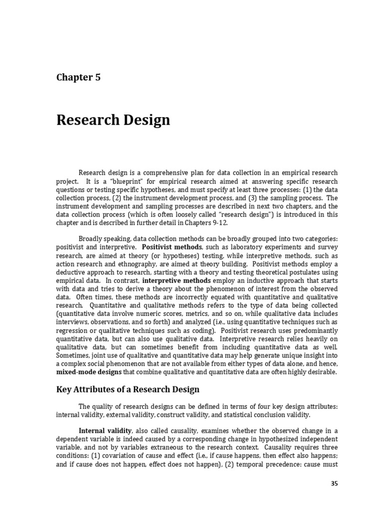 Research Design: Key Validity Concepts | PDF | Experiment | Validity ...