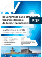 III Congresso Luso-Brasileiro / XV Congresso Nacional de Medicina Intensiva