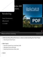 Optimizing Air/Flash Applications - Sean Christmann