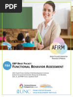 AFIRM Modules - AFIRM | PDF | Learning | Behavior Modification