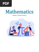 MATH LESSON 1-Whole Numbers and Operations | PDF | Division ...