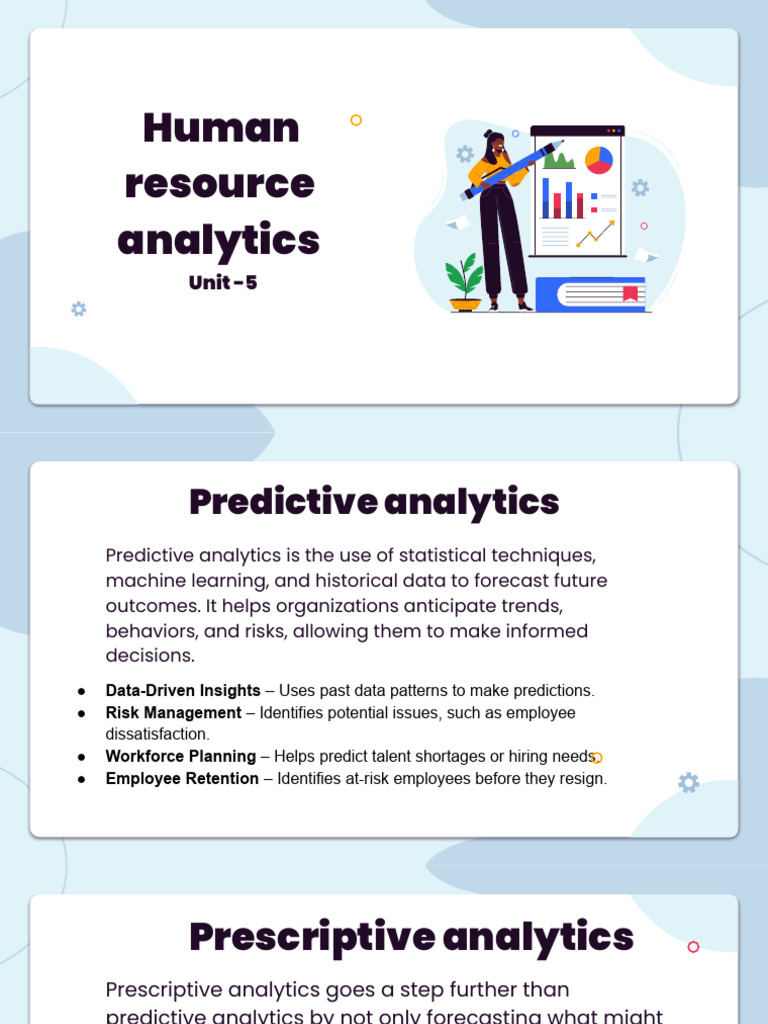 Predictive vs. Prescriptive HR Analytics | PDF