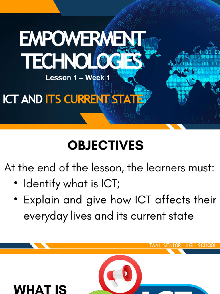 Current State of ICT in the Philippines | PDF | World Wide Web ...