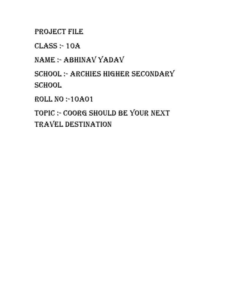 Abhinav | PDF
