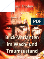 Paul Tholey - Blick-Varianten Im Wach - Und Traumzustand