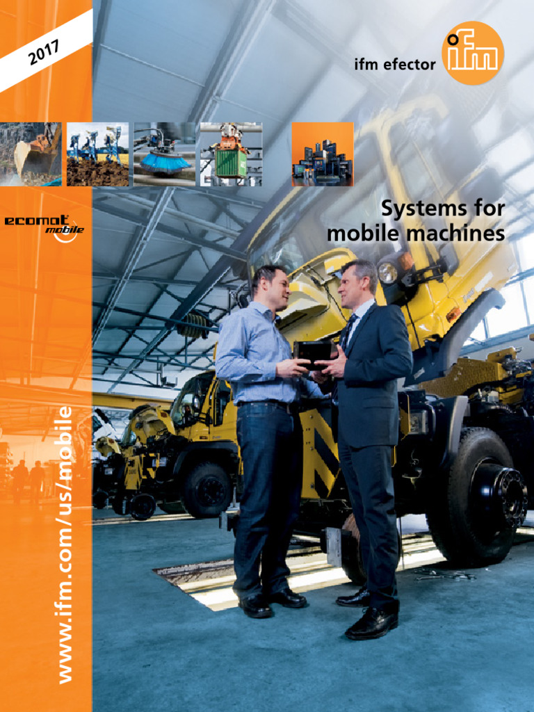 Mobile Control Solutions by ifm | PDF | Programmable Logic Controller ...
