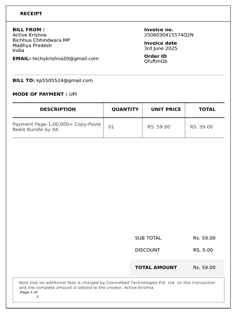 Invoice 2506030415574O2N | PDF