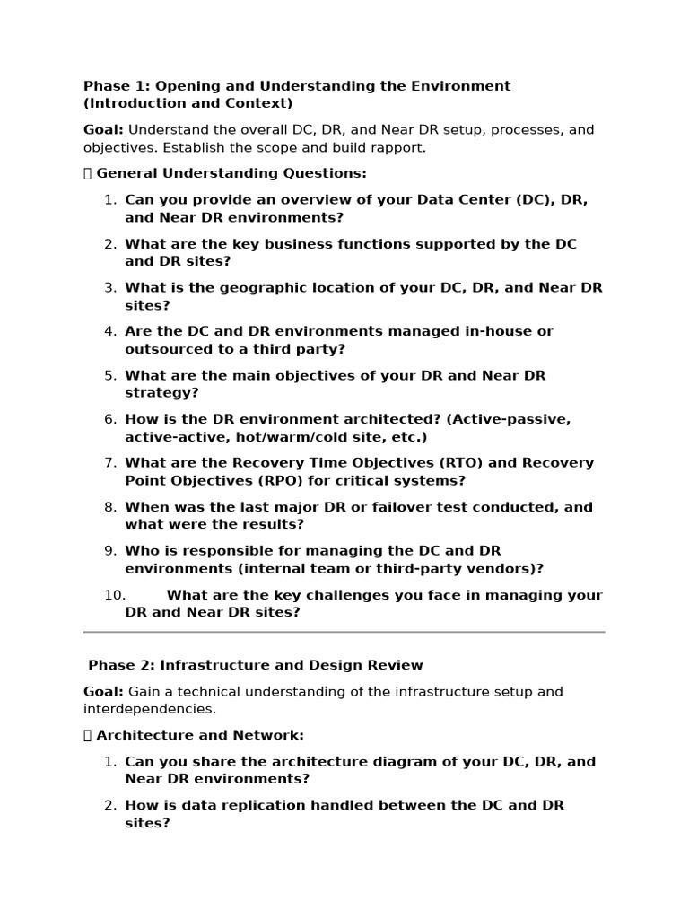 Backup Assessment for Disaster Recovery | PDF | Access Control | Backup