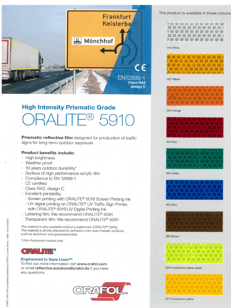 5910 Colour Chart 2020-2 | PDF