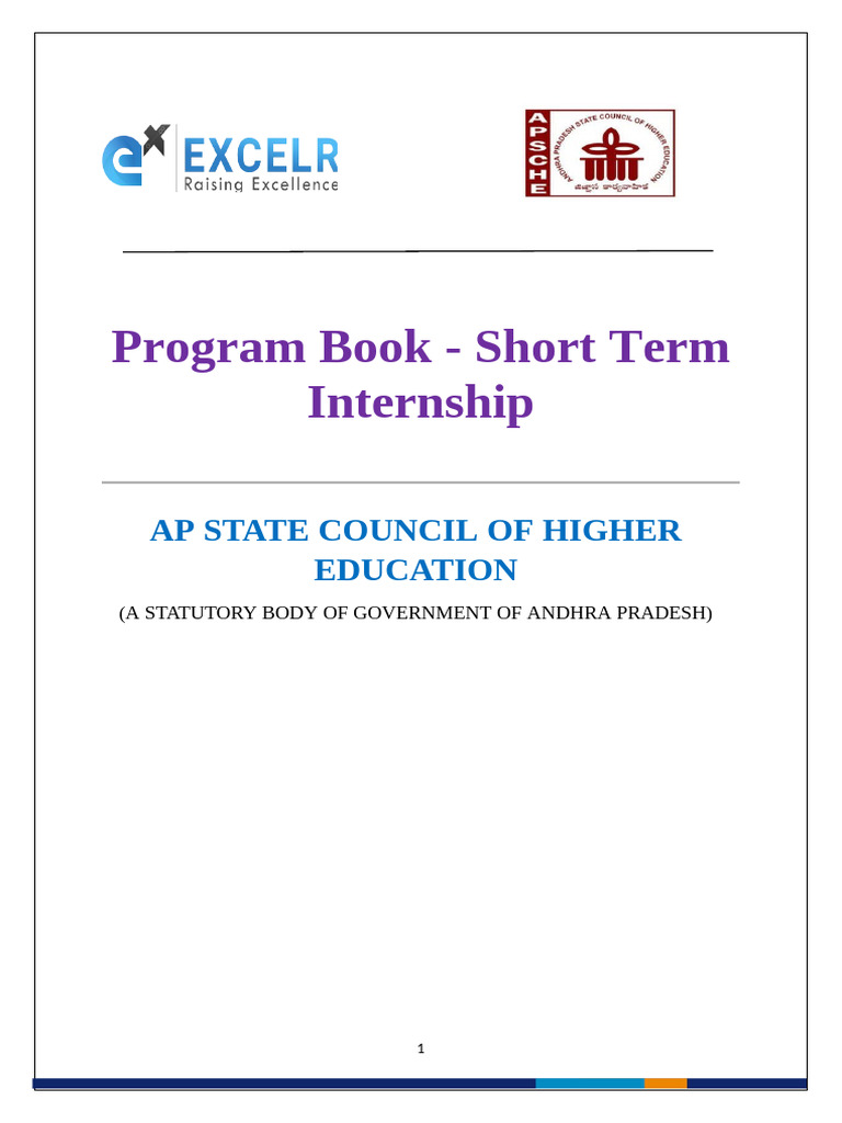 Internship Report: ExcelR Edtech Pvt Ltd | PDF | Augmented Reality ...