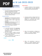 Preparing 3% Hypertonic Saline Solution | PDF