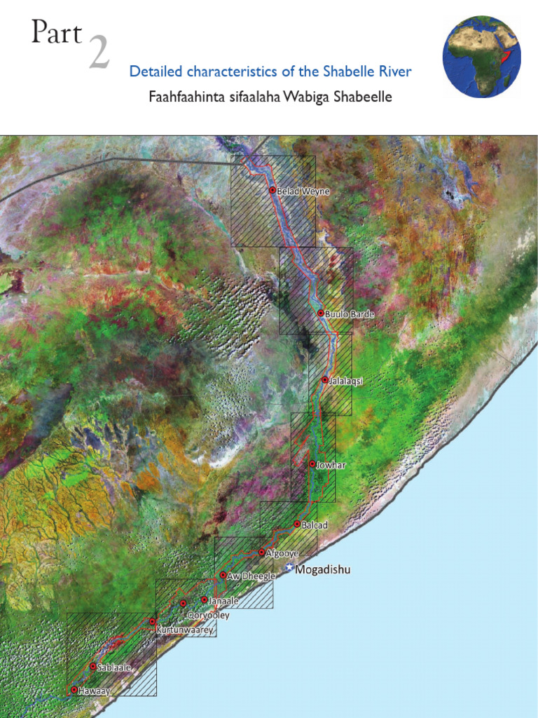 Shabelle River Overview: Belad Weyne | PDF | Floodplain | Environment