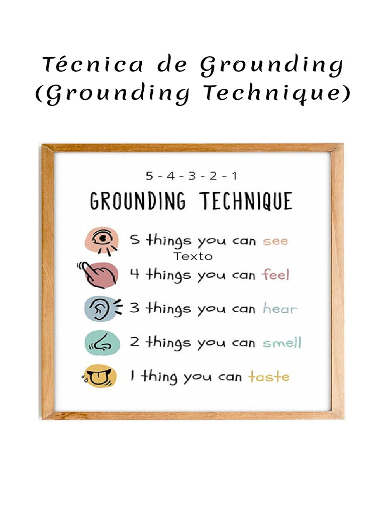 Tecnica de Grounding | PDF