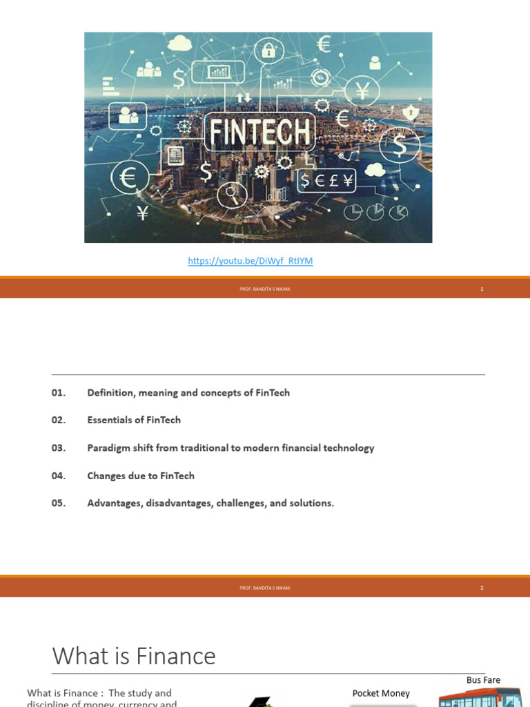 Introduction to FinTech Concepts | PDF | Computer Security | Security