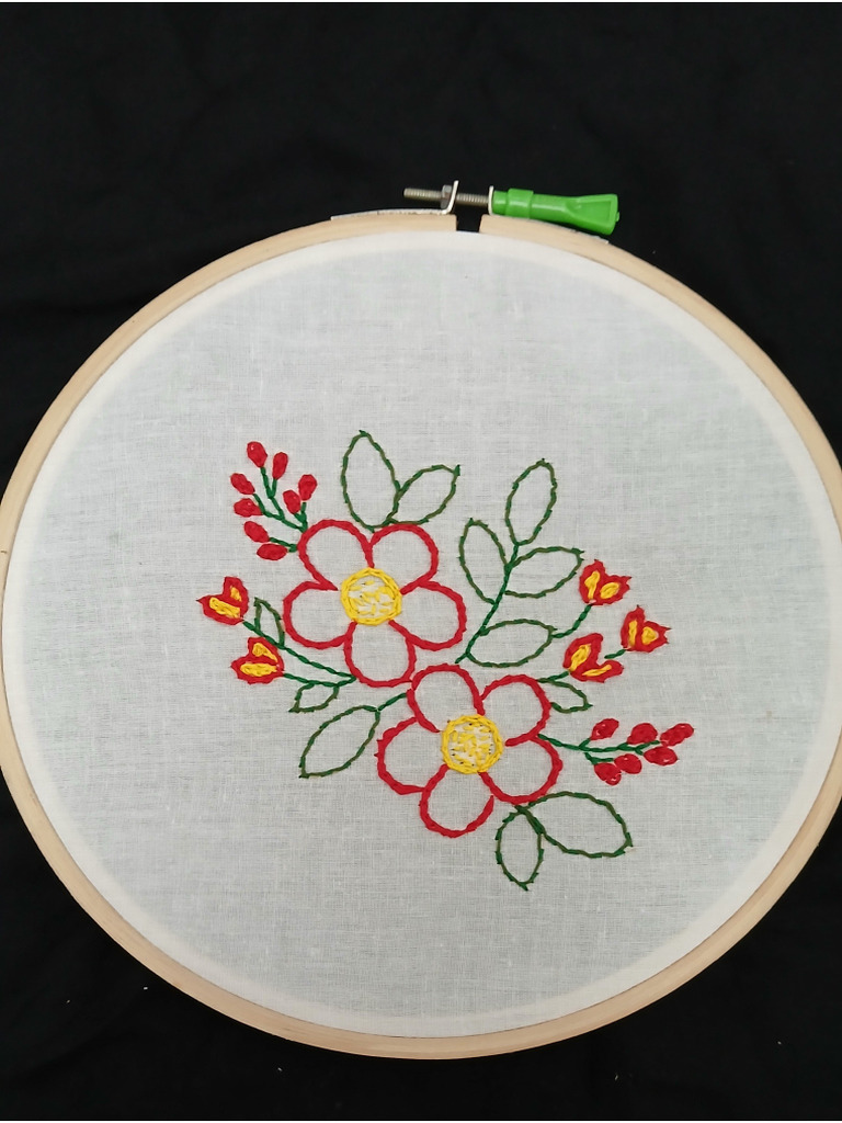 Embroidery | PDF