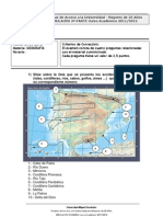 Soluciones Simulacro Geografía