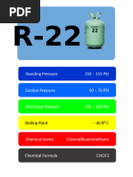 R-1234ze Pressure Temperature Chart | PDF