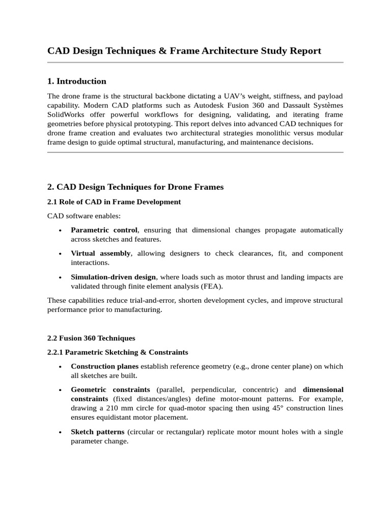 CAD Design Techniques (Week 9) | PDF | Computer Aided Design ...