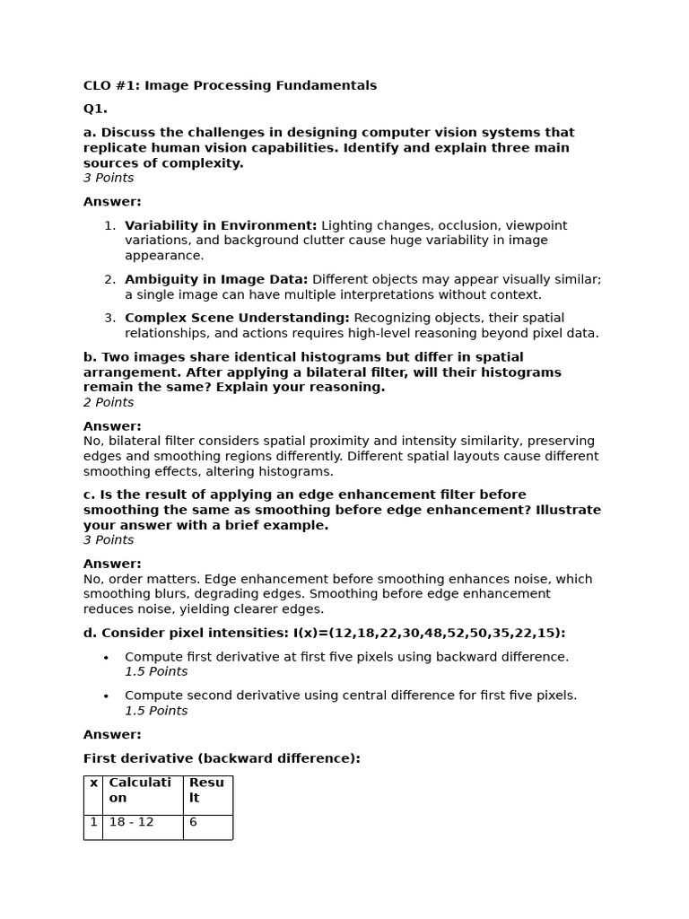 Advance Computer Vision 4 | PDF | Applied Mathematics | Cognitive Science
