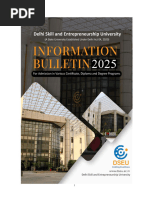 DEI Prospectus 2019-2020 Overview | PDF | Academia | Vocational