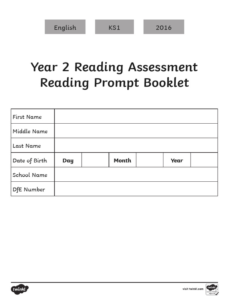 Year 2 Reading Assessment Overview | PDF | Coccinellidae | Insects